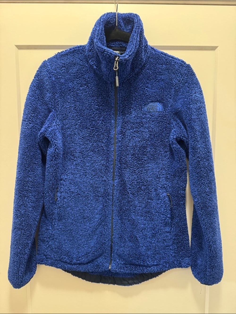 The North Face Osito 2 Royal Blue Zip-Up Jacket. S. Like New!🔥